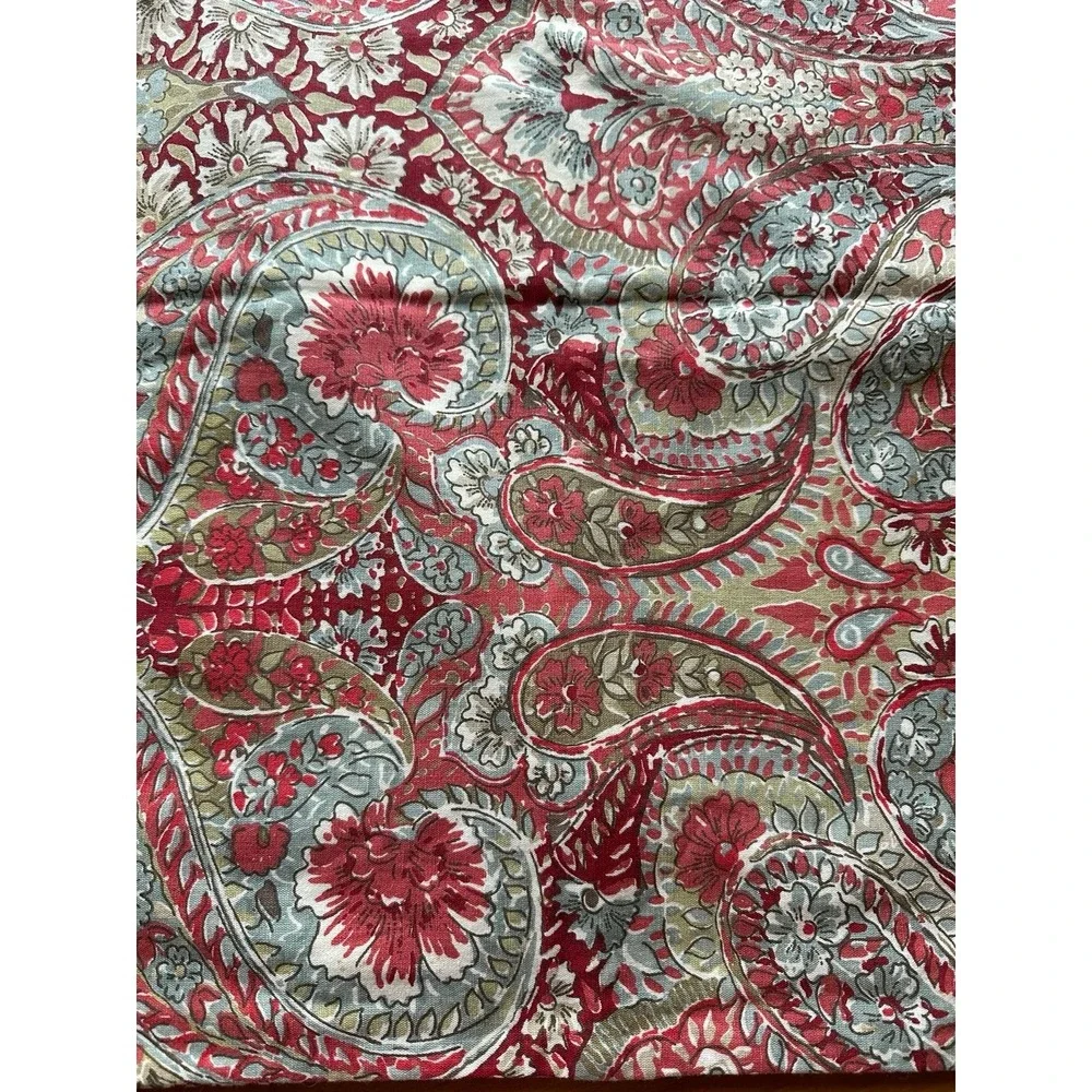 Bella Paisley Pottery Barn Euros shams Set of 2